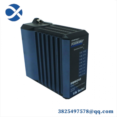 FOXBORO FBM242 P0916TA SF05074604 Output Module - Precision Control in Industrial Automation