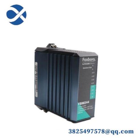 Foxboro FBM244 RH927AK - High Precision Hart 4 Input Module for Industrial Automation