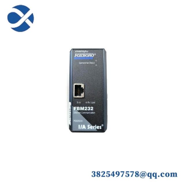 FOXBORO FBMSVL Control Module