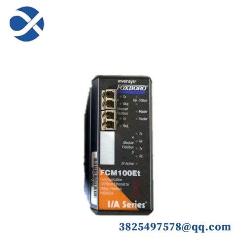 FOXBORO FCM100ET P0926GS Industrial Communication Module