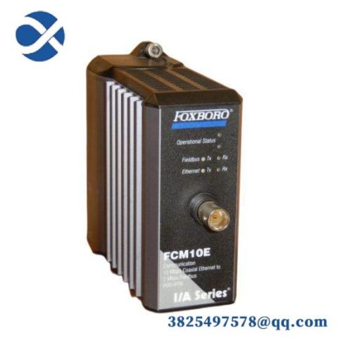 FOXBORO FCM10E Industrial Control Module