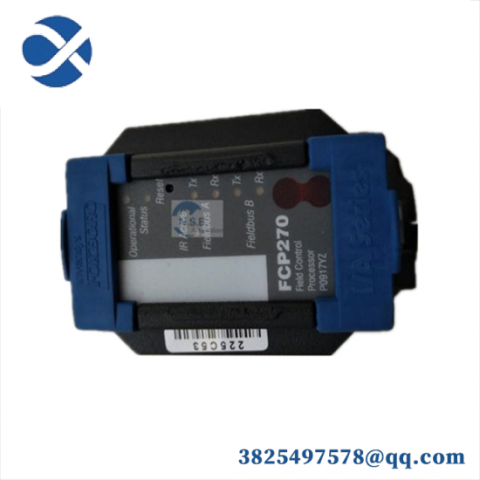 FOXBORO FCP270 P0917YZ Control Module for Industrial Automation Systems
