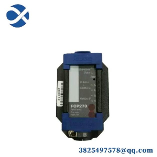 FOXBORO FCP270 P0917YZ Control Module for Industrial Automation Systems