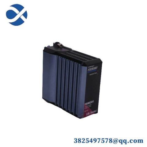 FOXBORO FCP280 Bottom Plate for Enhanced Industrial Automation Systems