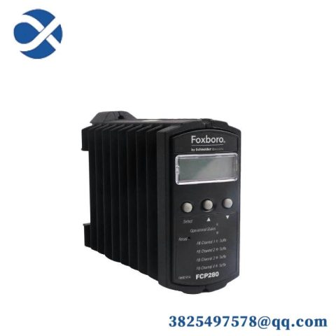 FOXBORO FCP280 RH924YA High-Performance Industrial Control Module