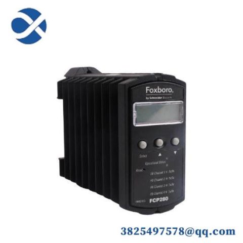 Foxboro FCP280 RH924YA I/A Series Process Controller, Advanced Automation Solution