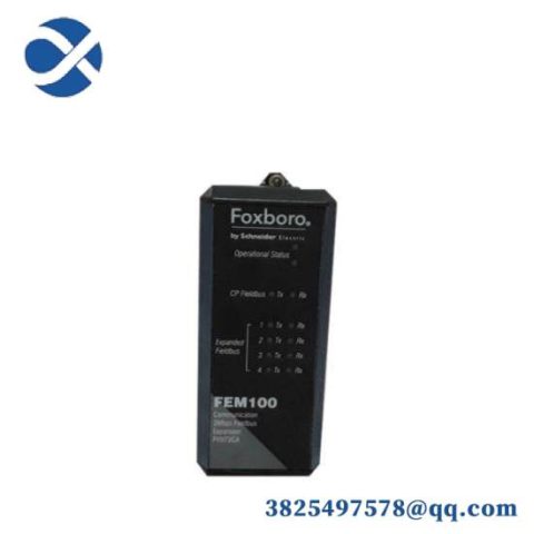 Foxboro FEM100 P0973CA I/A Series Expansion Module