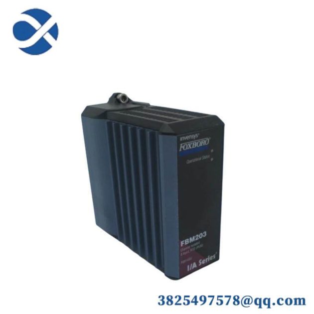 FOXBORO P0400VE System Module for Industrial Control Applications