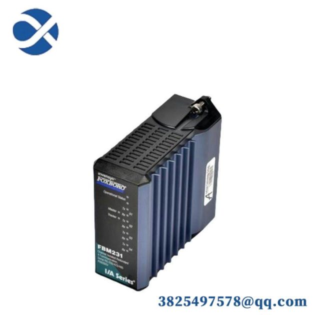 FOXBORO P0400ZG Industrial Control Module