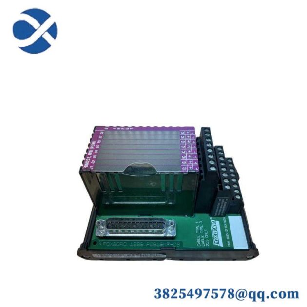 FOXBORO P0700TT Control Module for Industrial Automation Systems