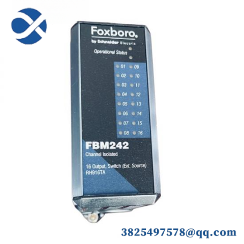 FOXBORO P0800DB Control Module for Industrial Automation Systems