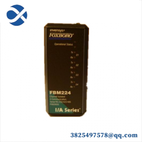 FOXBORO P0902BM Control Module