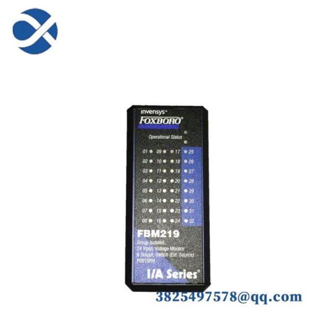 FOXBORO P0902BM Control Module