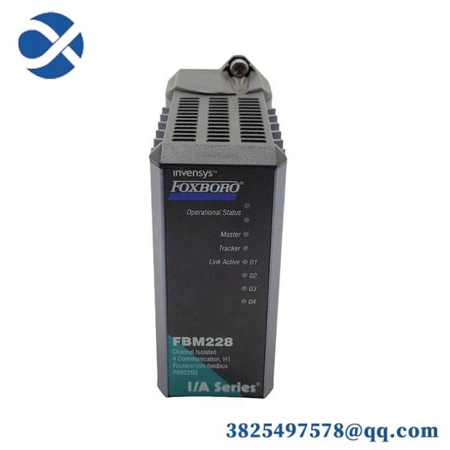 FOXBORO P0902YU Control Module