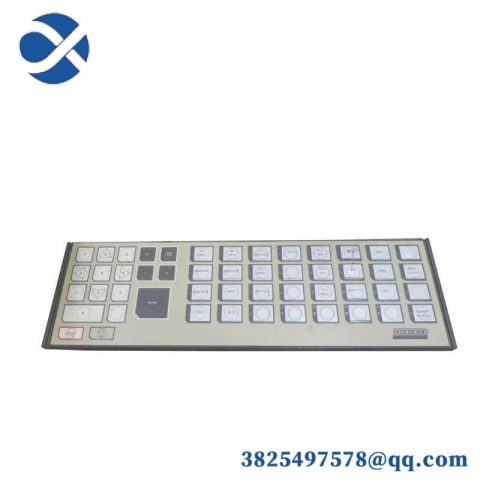 Foxboro P0903CW - Control Room Keyboard, Efficient & Reliable Operation