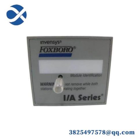 FOXBORO p0903nu System Module
