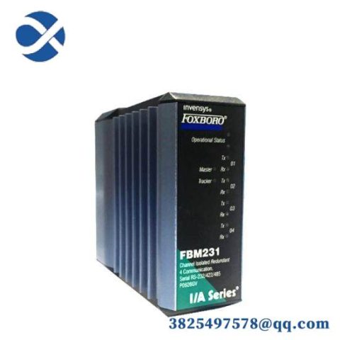 FOXBORO P0911SM Control Module for Industrial Automation Systems