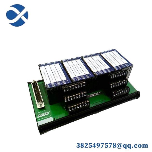 FOXBORO P0911SM Control Module for Industrial Automation Systems