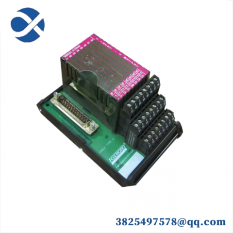 FOXBORO P0916HT Terminal Assembly - Industrial Control Module, Precision Crafted for Automation