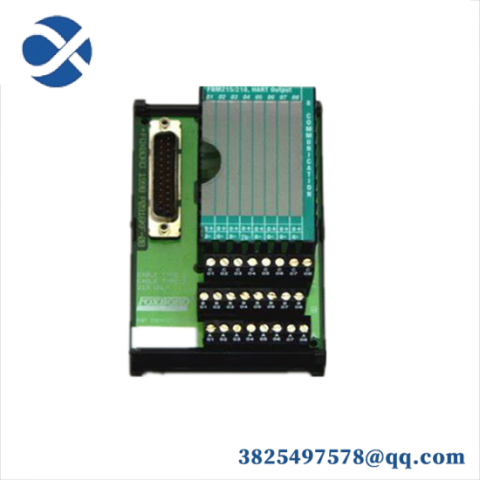 FOXBORO P0917XV Control Module for Industrial Automation Systems