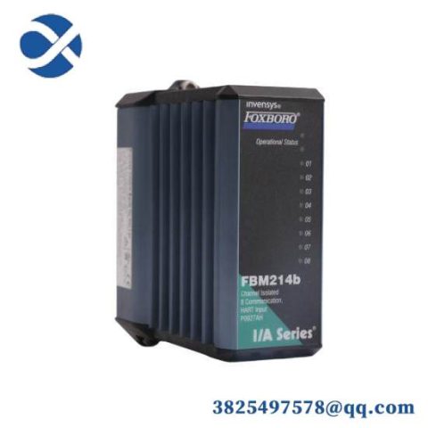 FOXBORO P0924JH Control Module for Industrial Automation