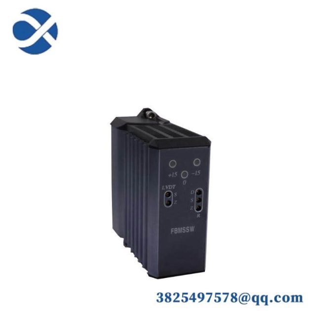FOXBORO P0924JH Control Module for Industrial Automation