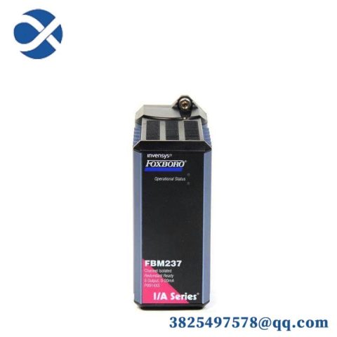 FOXBORO P0961EF-CP30B Industrial Control Module