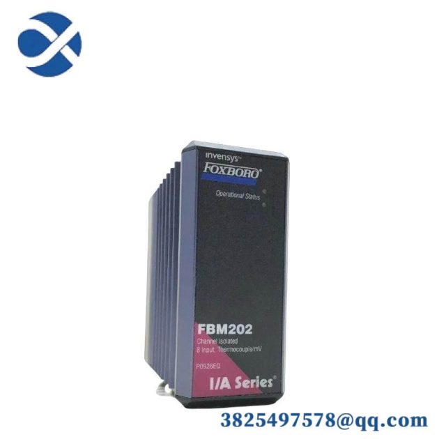 FOXBORO P0961FX-CP60S High-Performance Control Processor for Industrial Automation