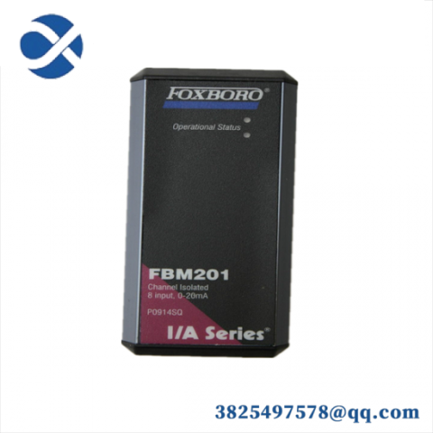 FOXBORO P0970BP High Precision Control Module for Industrial Automation Systems