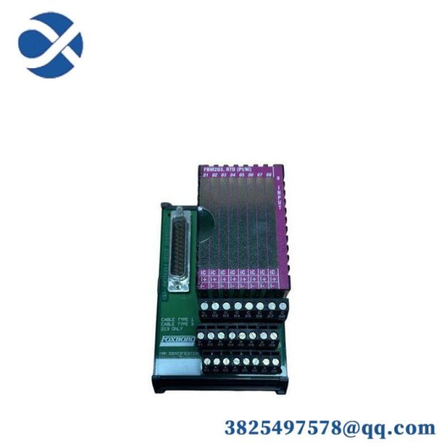 FOXBORO P0971XU High-Performance Industrial Control Module