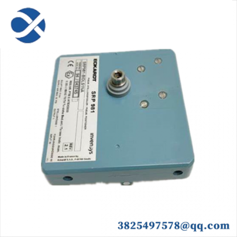 FOXBORO SRP981-BIDLSNA: Pneumatic Positioner for Precise Actuation in Industrial Automation