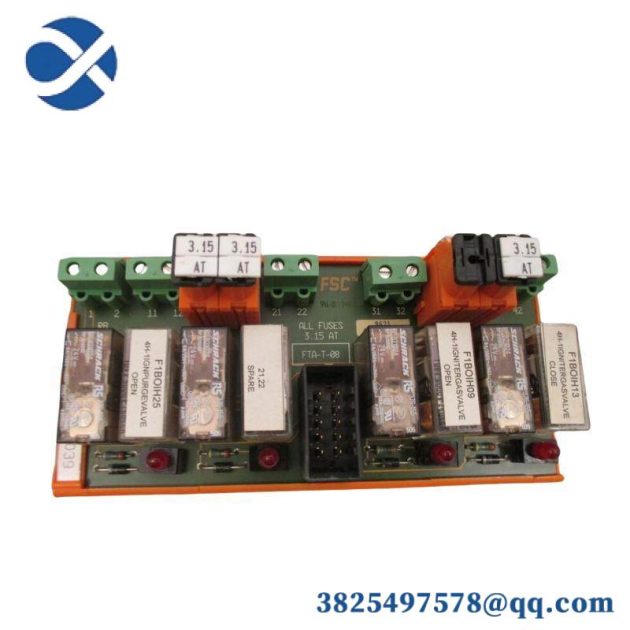 Honeywell FTA-T-08 Fail-safe Digital Output Relay Contact, High Reliability & Safety Assurance