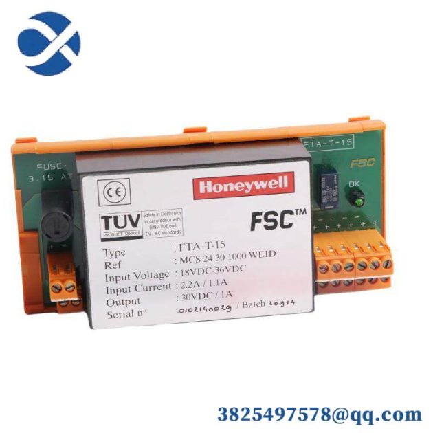 Honeywell FTA-T-15 Digital Input Module - Advanced Control for Industrial Automation