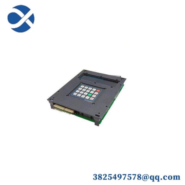 GE 104X905BA603 Keypad Panel for Industrial Control Systems
