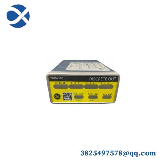 GE 201TI Industrial Controller Module