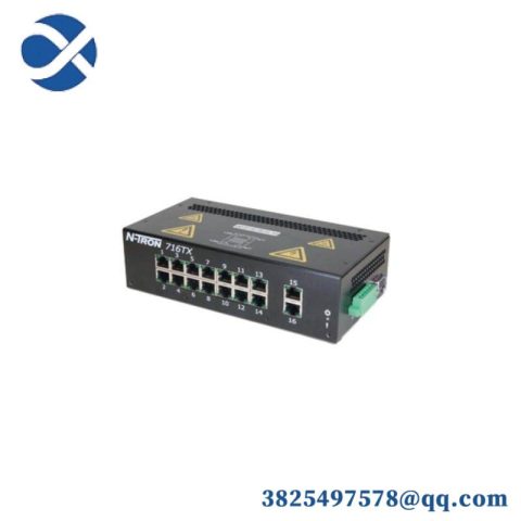 GE Industrial Networking, 336A4940DNP516TX, 16-Port Ethernet Switch, Communication Equipment