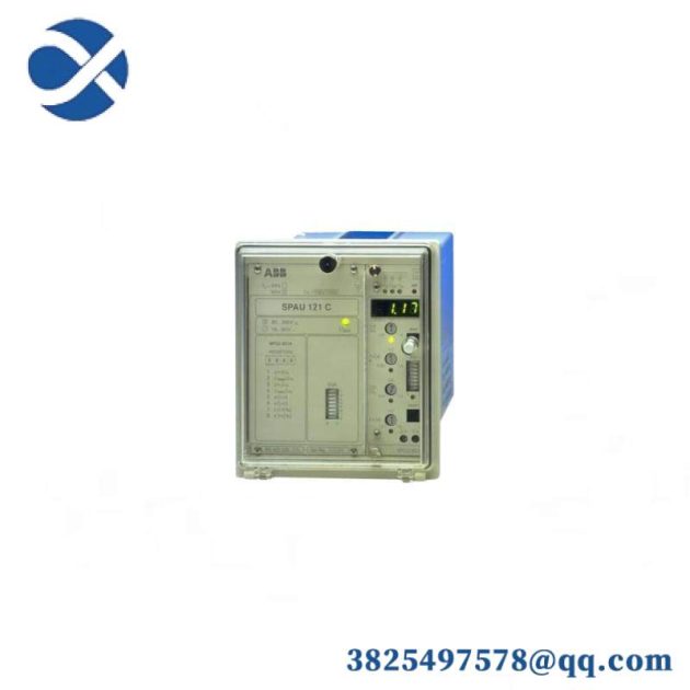 GE 369 Panel - Industrial Control Module
