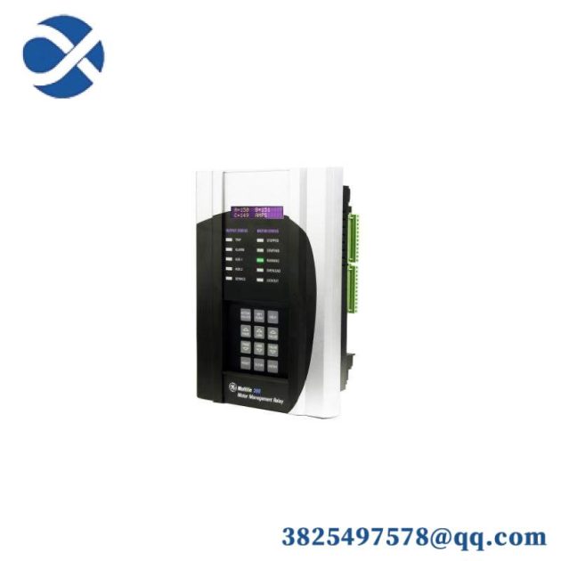 GE 369-HI-R-0-0-0 Motor Management Relay - Advanced Protection & Control for Medium to Large Motors