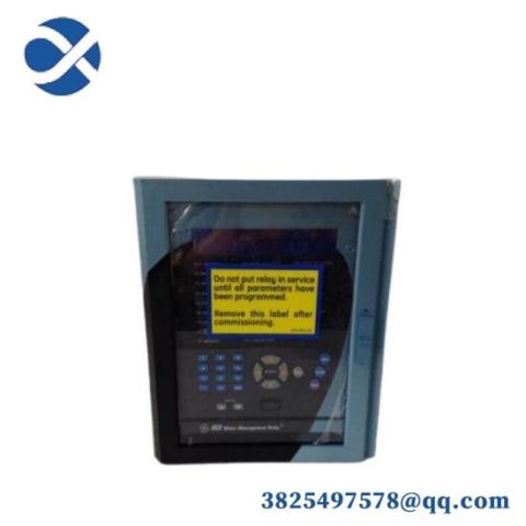 GE 469-P5-HI-A20-E: Motor Protection Relay for Medium and Large Motors