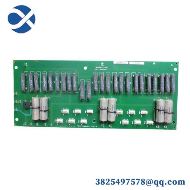 GE 531X126SNDAFG1: High-Performance Snubber Card Module for Industrial Control Systems
