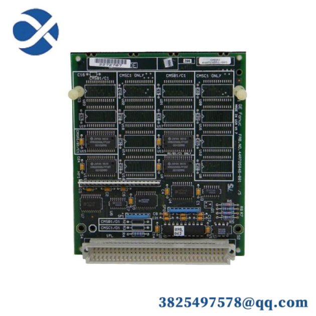 GE 531X302DCIAWG1 - DC Instrumentation Card for Industrial Automation Systems