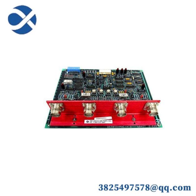 GE 531X304IBDASG1 Base Drive Card for AC2000 System