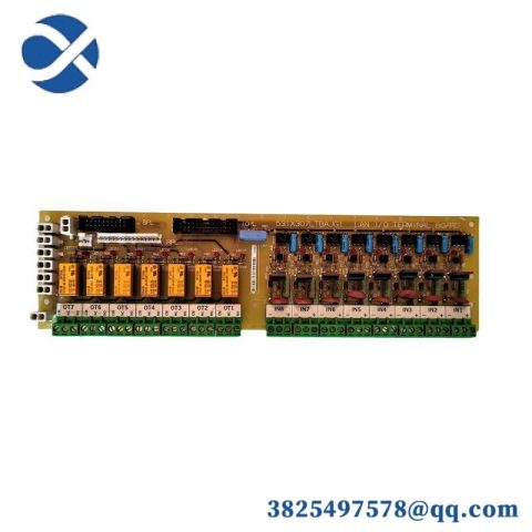 GE 531X307LTBAJG1 LAN Terminal Board for Drive Control Systems