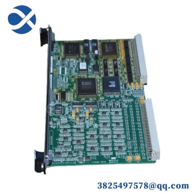 GE CM400RGICH1ACB - High-Performance Industrial Control Module