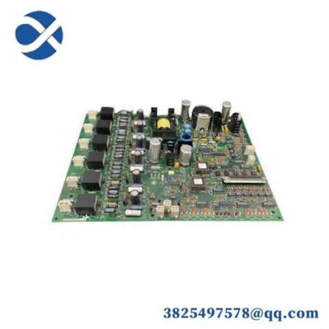 General Electric DS200TCQCG1BKG Extended Analog I/O Module