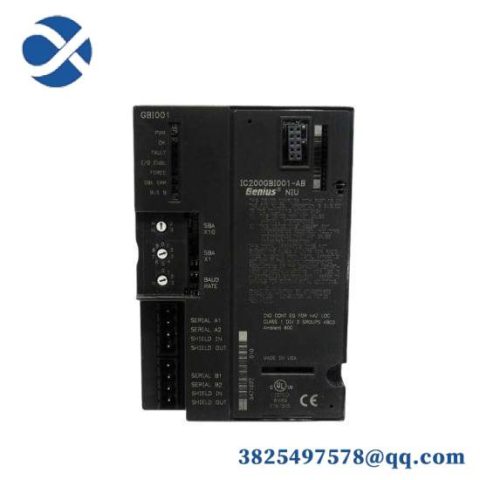 GE FANUC IC200GBI001 - Advanced Industrial Control Module