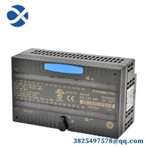 GE Fanuc IC200MDL750J - Versamax PLC: Industry-Leading Automation Solution