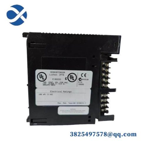 GE HE693RTD600 RTD Input Module, Low Resolution
