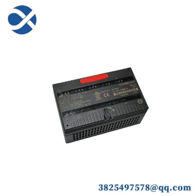 GE IC200MDL940 Output Module: Industrial Control Solutions for Enhanced Efficiency