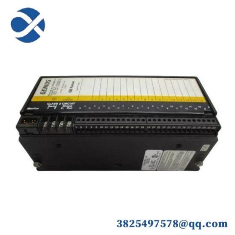 GE IC660BBD110 High-Speed Counter Block, PLC Module